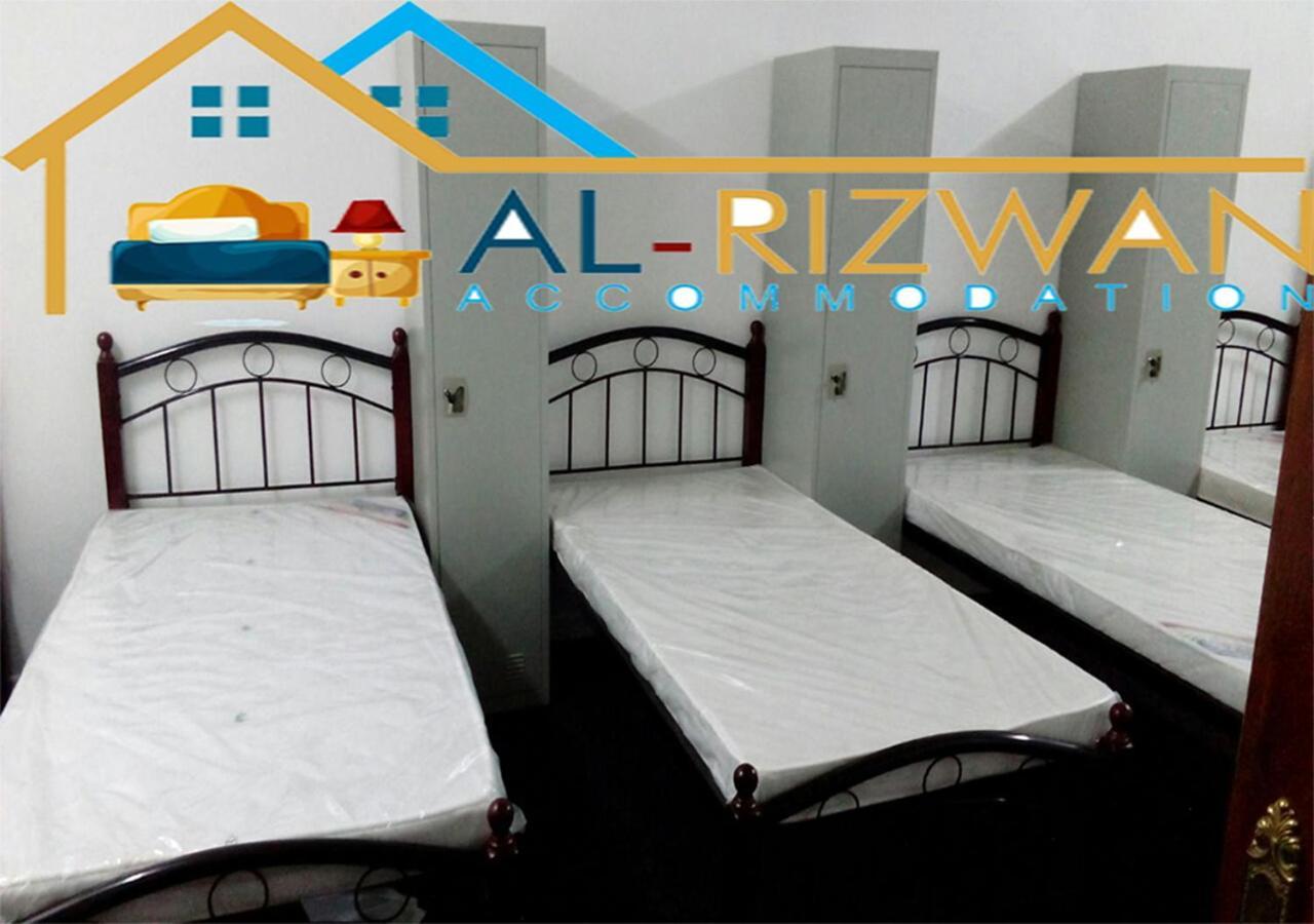 Al Rizwan Bed Space Dubai Ngoại thất bức ảnh