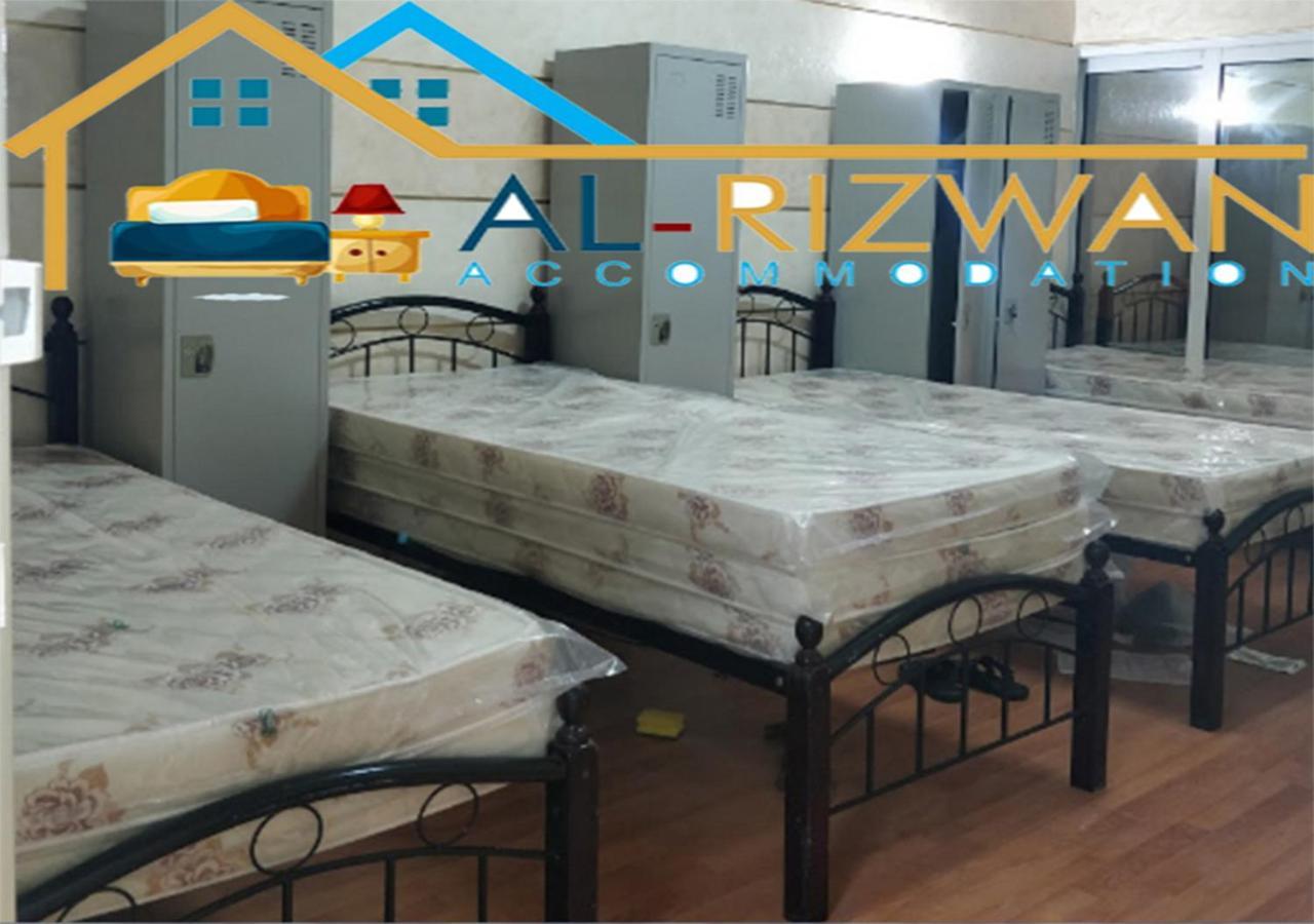 Al Rizwan Bed Space Dubai Ngoại thất bức ảnh