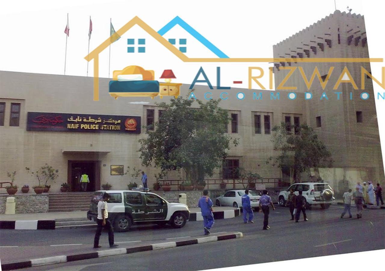 Al Rizwan Bed Space Dubai Ngoại thất bức ảnh