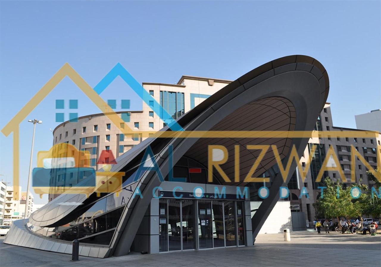 Al Rizwan Bed Space Dubai Ngoại thất bức ảnh