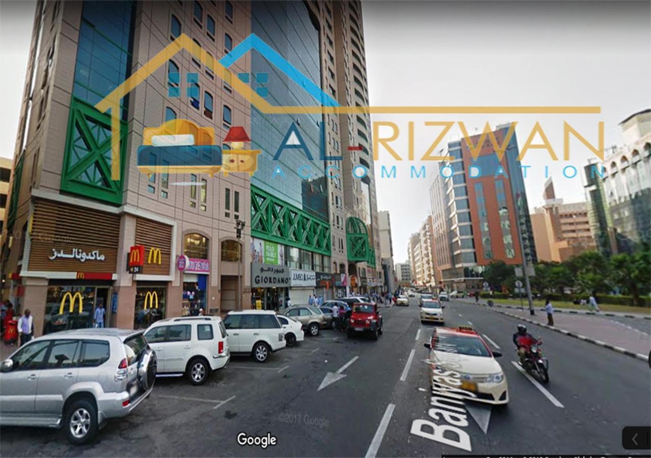 Al Rizwan Bed Space Dubai Ngoại thất bức ảnh