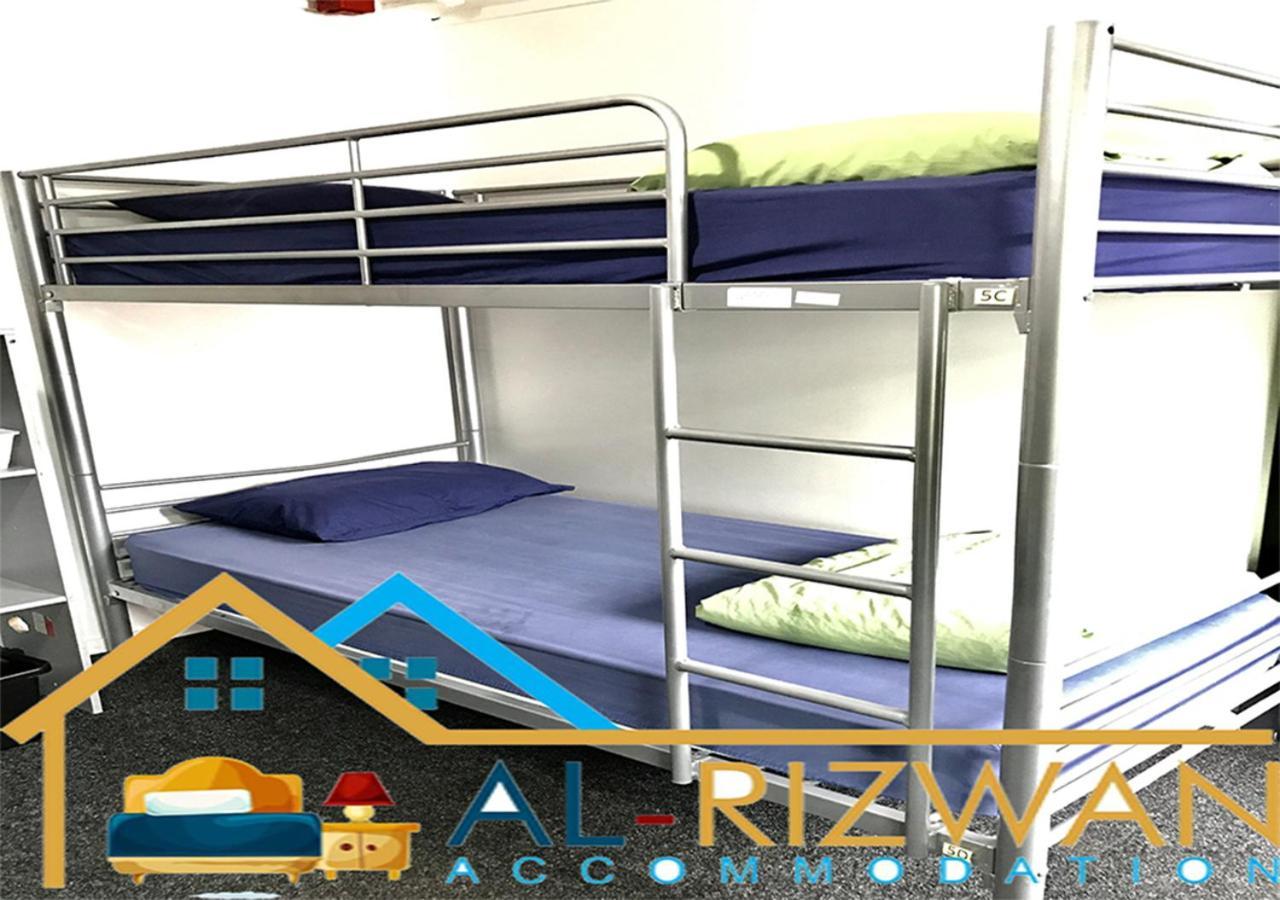 Al Rizwan Bed Space Dubai Ngoại thất bức ảnh