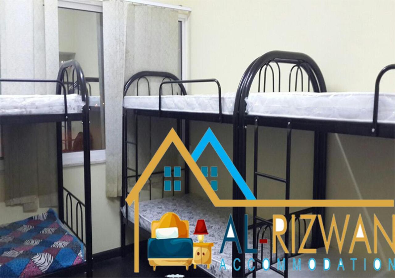 Al Rizwan Bed Space Dubai Ngoại thất bức ảnh