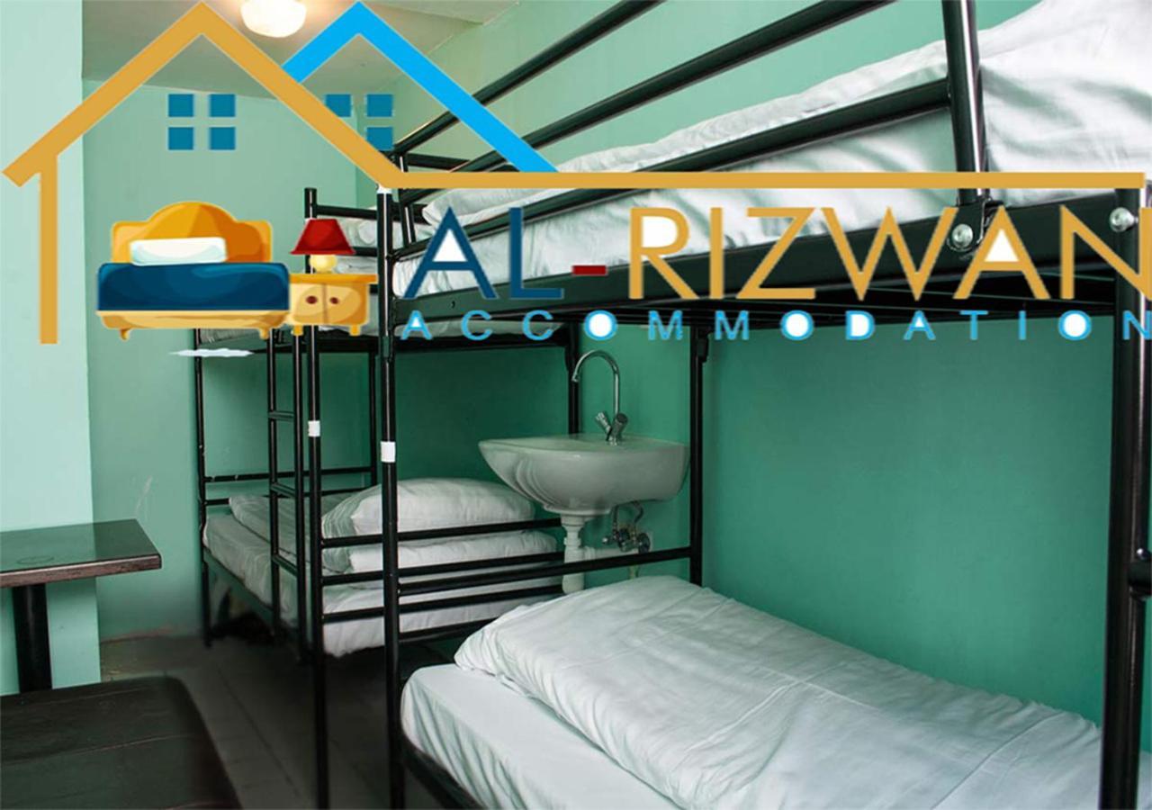 Al Rizwan Bed Space Dubai Ngoại thất bức ảnh