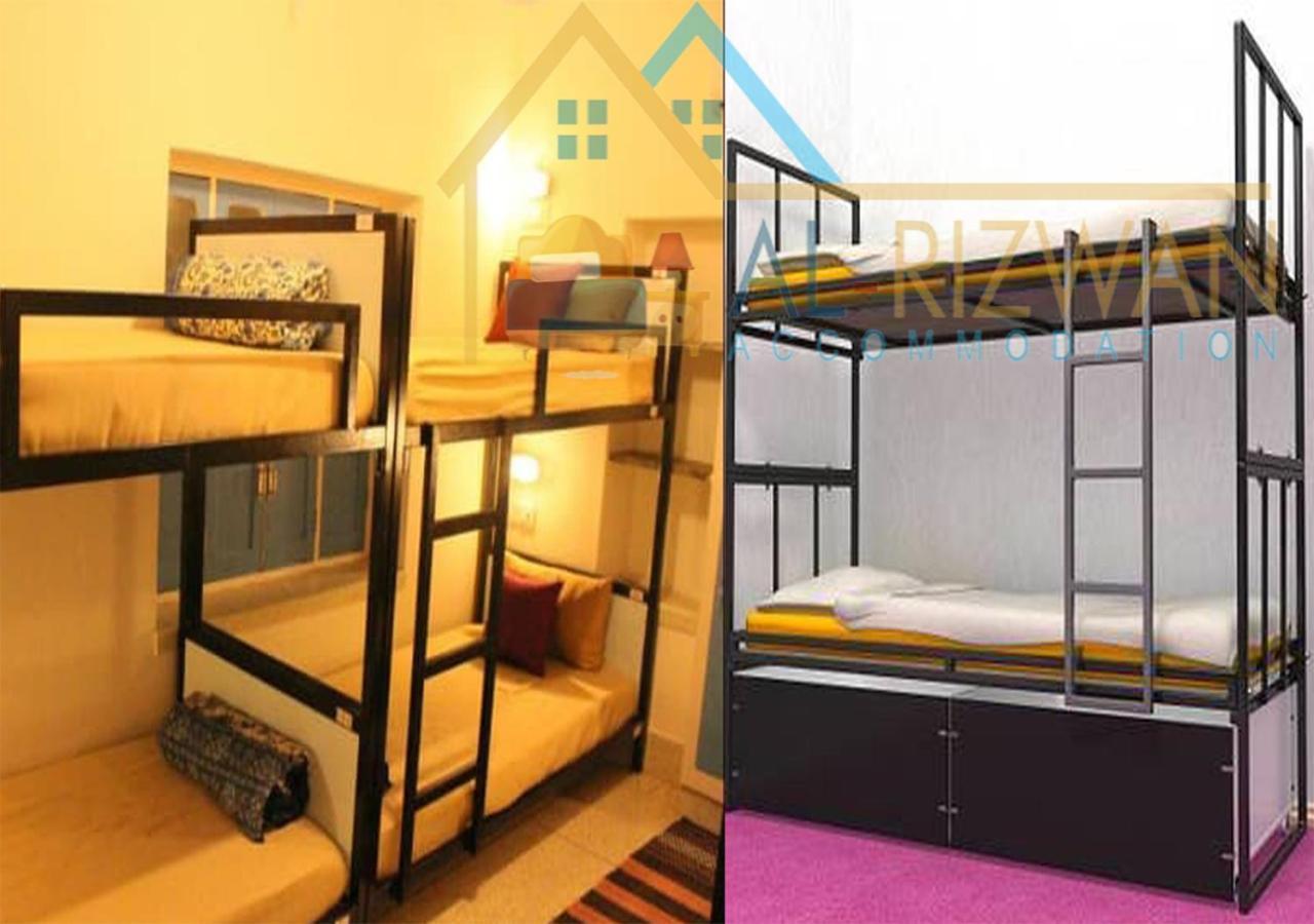 Al Rizwan Bed Space Dubai Ngoại thất bức ảnh