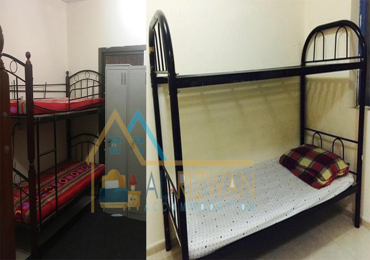 Al Rizwan Bed Space Dubai Ngoại thất bức ảnh