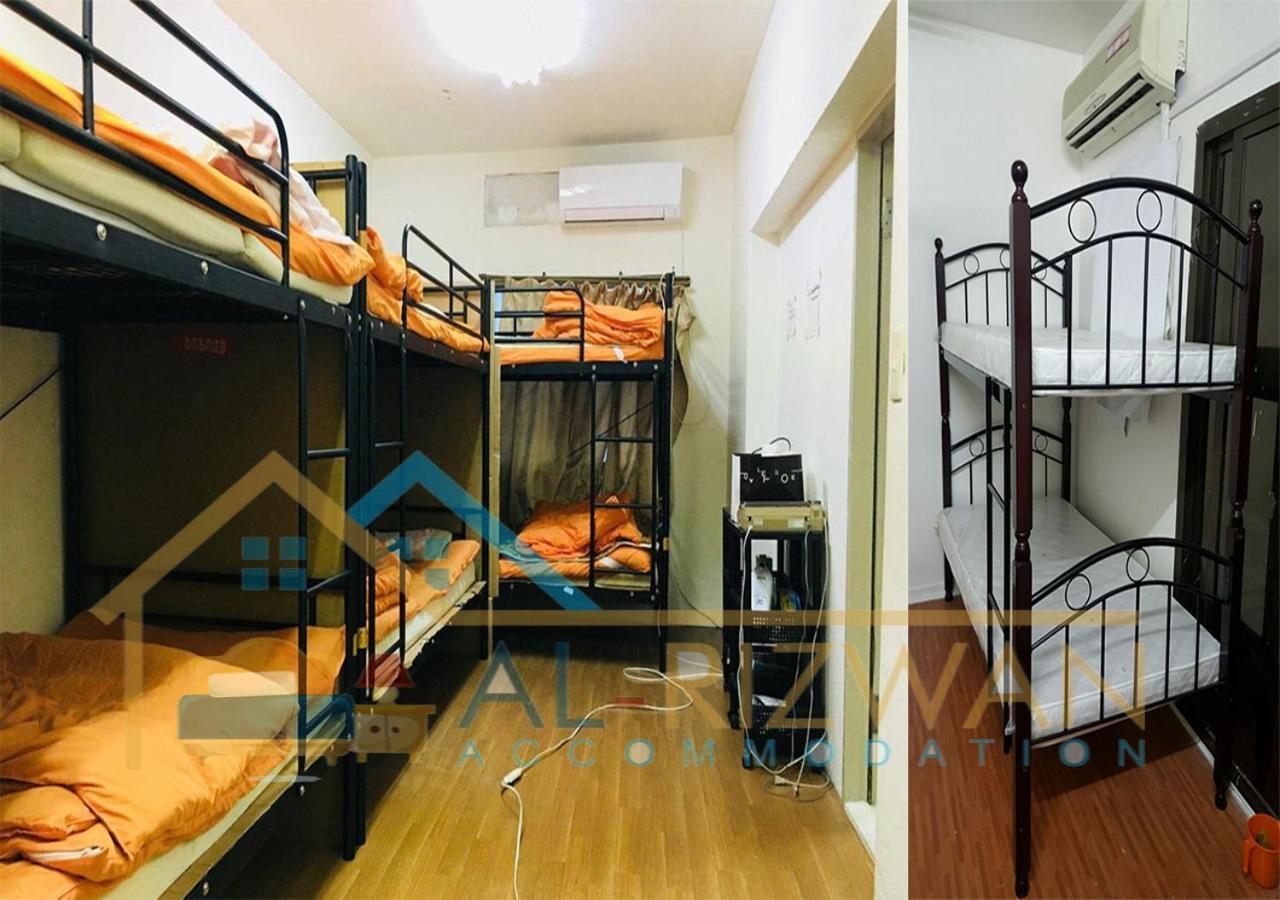 Al Rizwan Bed Space Dubai Ngoại thất bức ảnh
