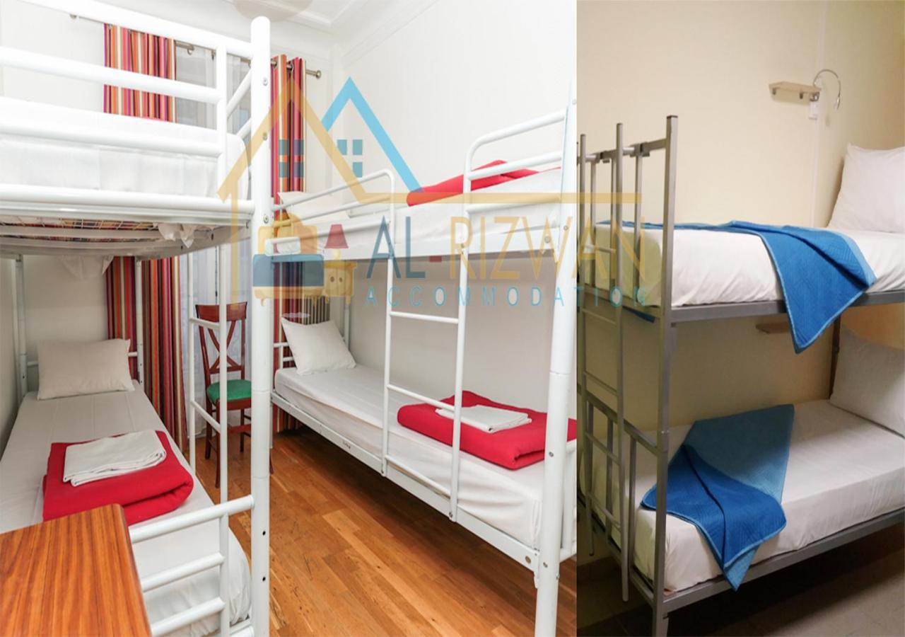 Al Rizwan Bed Space Dubai Ngoại thất bức ảnh