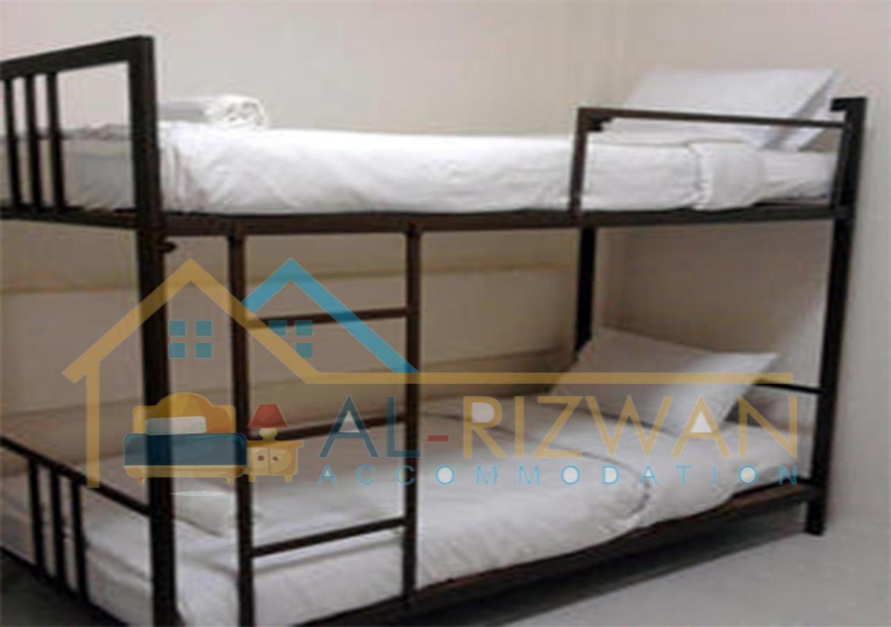 Al Rizwan Bed Space Dubai Ngoại thất bức ảnh